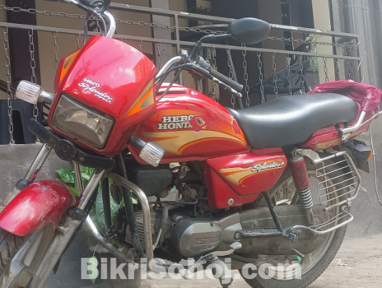 Hero splendor plus